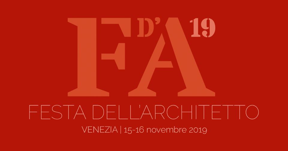 Festa dell’Architetto 2019